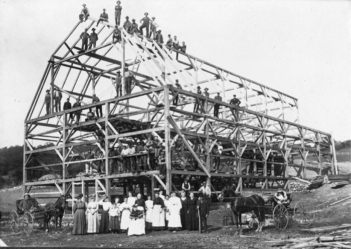 barn raising